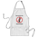 Girls Keep Out of Poppa's Kitchen! aprons by samack Girls Keep Out of Poppa's Kitchen! aprons