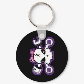 Girls Keychain keychain