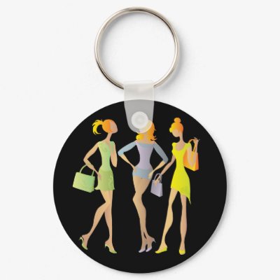 girls key chains by VioDeSign