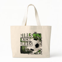 Girls Kick Grass bags