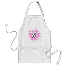 Girls Kick it Apron