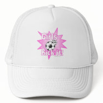 Girls Kick it hats