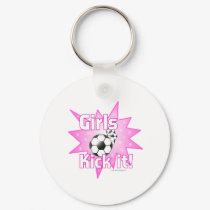 Girls Kick it keychains