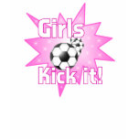 Girls Kick it T-shirts
