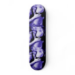 Girls Kissing Skaters Delight Skate Board