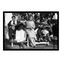 Girls Knitting in Albania 1923 posters