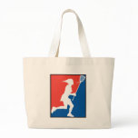 Girl's Lacrosse Canvas Bag
