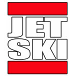 girls ladies womens jet ski skier skiers skiing t-shirt