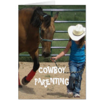Girls & Leadership - Cowboy Parenting Cards