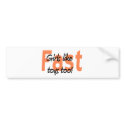 girls like fast toys too bumper stickers by Just2Cute girls like fast toys too bumper stickers