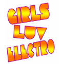 Girls love Electro- 80s dance Club girls shirt by dustyvinyldesign Girls love Electro- 80s dance Club girls shirt