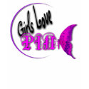 Girls love PINK Sexy Butterfly Funn Shirt Graphic