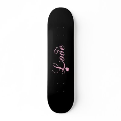 Girls Love Skateboarding by RonniLeigh