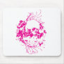 Girls Love Skulls and Ponies Mouse Pads