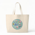 Girls Mermaid Tote Bag by kids_tshirts Girls Mermaid Tote Bag