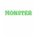 Girls MONSTER t-shirts by plastic_zombie Girls MONSTER t-shirts