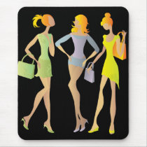 girls mousepads by VioDeSign girls mousepads
