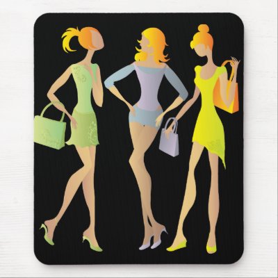 girls mousepad by VioDeSign
