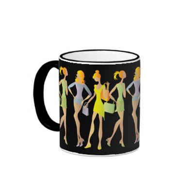 girls mug by VioDeSign