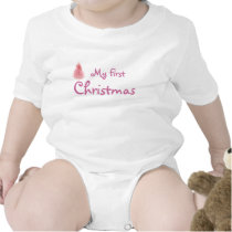 Girls My First, Christmas t-shirts