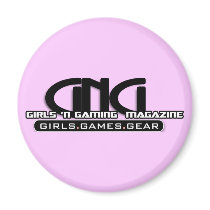 Girls N Gaming Magnet