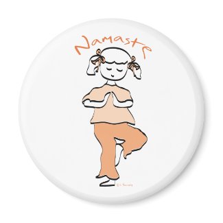 Namaste magnet