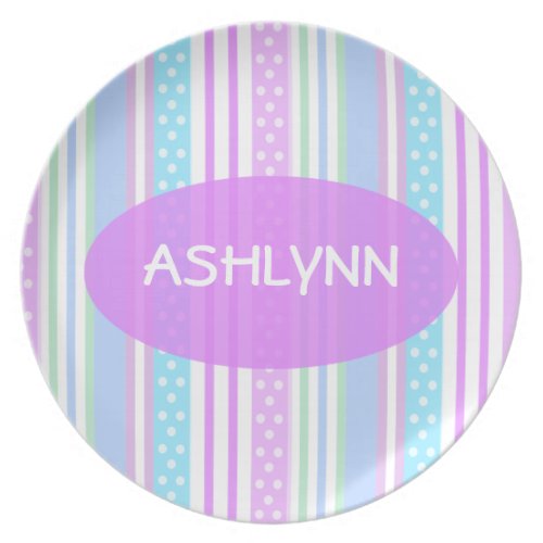 Girls Name Plate - Personalized