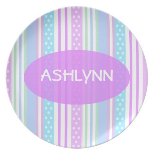 Girls Name Plate - Personalized
