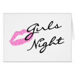 Girls Night cards