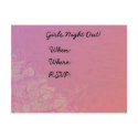Girls Night in Pink postcards by Killlashandra Girls Night in Pink postcards