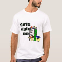 Girls Night Inn t-shirts by Bridgeth Girls Night Inn t-shirts