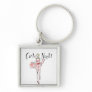 Girls Night Key Chains