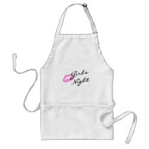 Girls Night (Lips) aprons