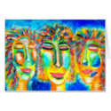 "Girls' Night Out" Art Card