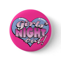 Girls' Night Out Bachelorette Party buttons