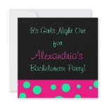 "Girls Night Out/Bachelorette Party" Invite