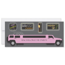 Girls Night Out Bachelorette Party Invitation