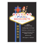 Girls Night Out Bachelorette Party Invitation invitations