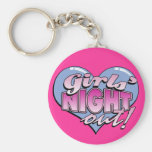 Girls' Night Out Bachelorette Party Key Chains
