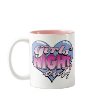 Girls' Night Out Bachelorette Party mugs