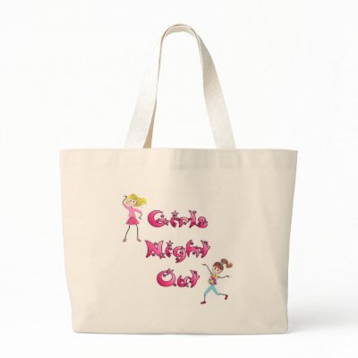 Girls Night Out Canvas Bags by Spice