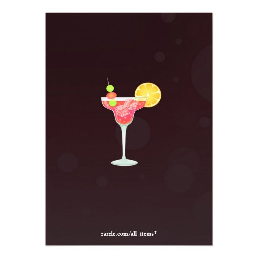 Girls Night Out Birthday Party Invitation
