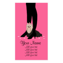 Girls' Night Out Business Card Template