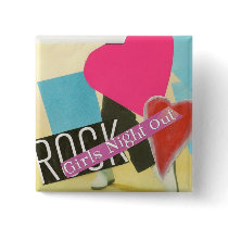 GIRLS NIGHT OUT buttons
