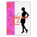 girls night out cards by myslewis girls night out cards