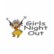 Girls Night Out (Cowgirl) t-shirts