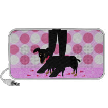 Girls' Night Out! Dachshund Love speakers