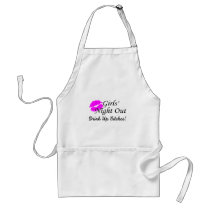 Girls Night Out Drink Up Bitches Aprons