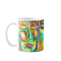 Girls' Night Out Fine Art Mug by Victoriart Girls' Night Out Fine Art Mug