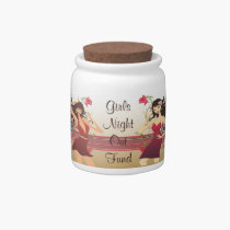 Girls Night Out Fund Jar candy jars